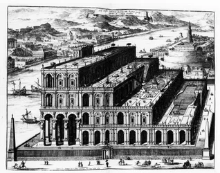 Hängende Gärten von Babylon