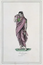 Hindustan: Jungfrau - in „Album des voyages“