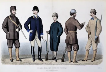 Jagdanzüge, „Le Journal des tailors“