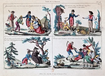 Illustrationen des Buches „L