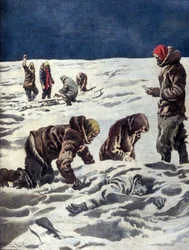 1930 fand Dr. Horns norwegische wissenschaftliche Expedition die Überreste des schwedischen Entdeckers Solomon Andrèe