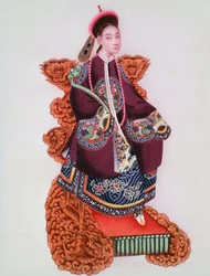 Japanisches Kaiserkostüm