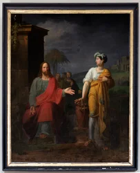 Jesus und die Samariterin