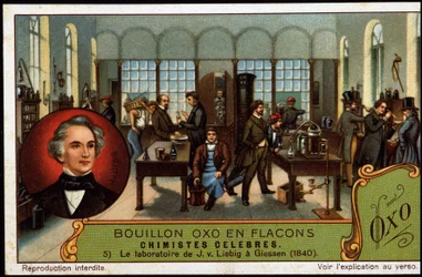 Justus von Liebigs Labor in Gießen (1840)