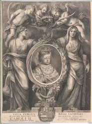 König von Spanien Karl II.