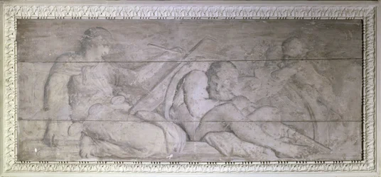 Die Geschichte schreibt auf die Schulter der Zeit, zwischen 1775 und 1785
