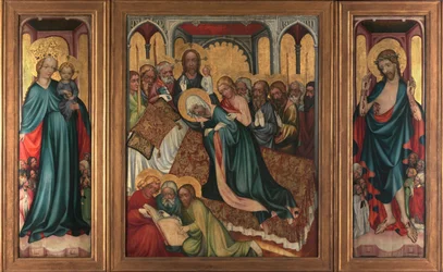 Der Tod der Jungfrau. Der Roudnice-Altar