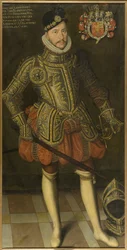 Porträt von Herzog Adolf von Holstein-Gottorp