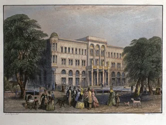 Leipzig, Zentralhalle