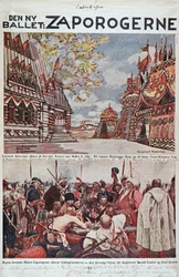Lyrisches Theater: Die Saporoger (Zaporogerne) - Opernbibliothek