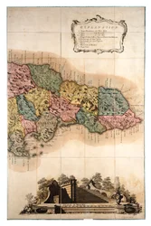 Karte von Jamaika
