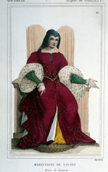 Margarete von Angoulême oder Navarra (1492 - 1549), Schwester von Franz I.