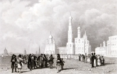 Moskau, Kirche von Iwan Weliki
