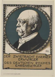 Otto Graf von Bismarck (Druck)