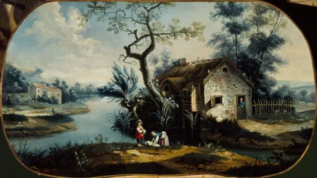 Pastorale Szene, zwischen 1701 und 1800