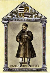 Pedro Mascarenhas (portugiesischer Navigator) in Ketten