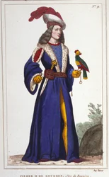 Peter II., Herr von Beaujeu, Herzog von Bourbon (1439-1503)