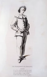 Philemon in „Die Ernte von Suresne“ (von Pierre de Ryer 1636), in „Das französische Theater im 16. und 17. Jahrhundert vor Molière“ von Edouard Fournier