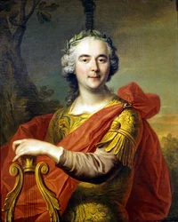 Pierre de Jelyotte (1713 - 1797), französischer Tenor und Komponist.