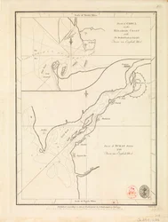 Plan von Choul und Surat River