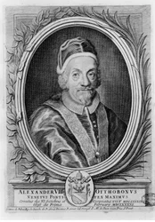 Papst Alexander VIII (1610 - 1691)