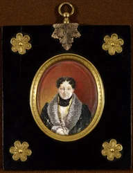 Porträt des Ballettmeisters Charles Louis Didelot