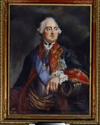 Porträt des Mathematikers Leonhard Euler