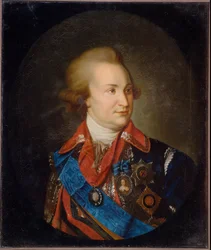 Porträt von Grigori Aleksandrovitch Potemkine (1739-1791)