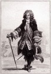 Porträt von Abraham, Marquis Duquesne (1610 - 1688), französischer Seefahrer.