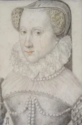 Porträt von Anna d