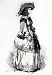 Porträt von Anne Marie Louise d