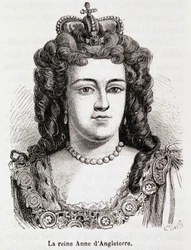 Porträt von Anne von England