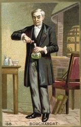 Porträt von Bouchardat