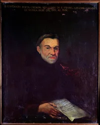 Porträt von Costanzo Porta, italienischer Komponist