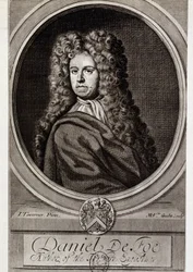 Porträt von Daniel Defoe (1660 - 1731)
