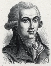 Porträt von Elie Guadet (1758-1794), französischer Revolutionär