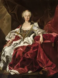 Porträt von Elisabeth Farnese
