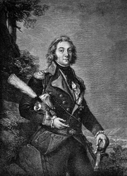 Porträt von Felix Schwarzenberg, Prinz Zu (1800 - 1852), österreichischer Politiker