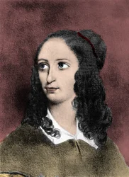 Porträt von Flora Tristan, französische Politikerin (1803-1844)