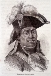 Porträt von Francois Dominique Toussaint genannt „Toussaint-Louverture“