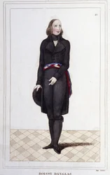 Porträt von François Antoine, Graf von Boissy d