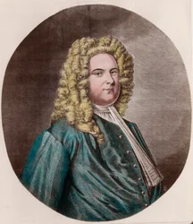 Porträt von Friedrich Händel
