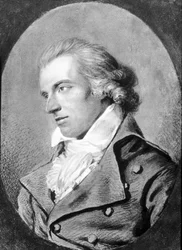 Porträt von Friedrich von Schiller (1759 - 1805). sd. 19. Jahrhundert.