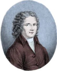 Porträt von Giuseppe Domenico Scarlatti (1685-1757), italienischer Komponist und Cembalist