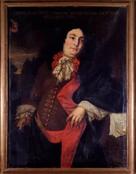 Porträt von Giuseppe Segni genannt il Finalino, italienischer Kastrat