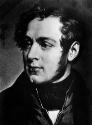 Porträt des italienischen Komponisten Vincenzo Bellini (1801-1835)