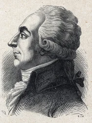 Porträt von Jean-Baptiste Cloots, genannt Anacharsis Klootz (oder Clootz)