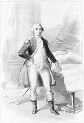 Porträt von Jean-Francois Galaup, Graf von La Perouse (Jean Francois Laperouse)