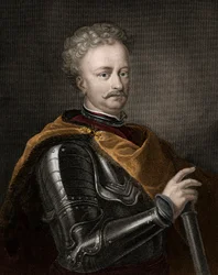 Porträt von Johann III. Sobieski (1629-1696) König von Polen