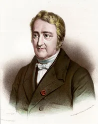 Porträt von Joseph Pelletier (1788 - 1842), französischer Chemiker